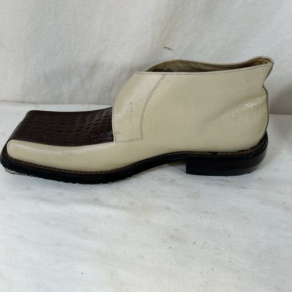 Borgesi Boots Mens 9 Tan - Picture 4 of 12